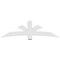 Ekena Millwork Davenport Architectural Grade PVC Gable Bracket, 84"W x 24 1/2"H x 4"D x 6"F, 7/12 Pitch GBP084X25X0406DAV00 - alternate 3